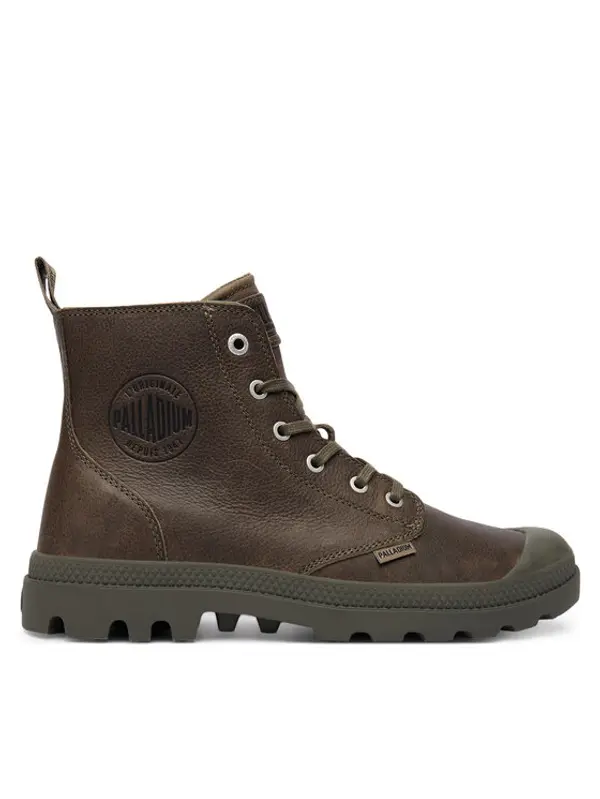 Palladium Palladium Planinarske cipele Pampa Zip Lth Ess 76888-308-M Zelena