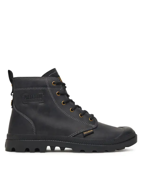 Palladium Palladium Planinarske cipele Pampa Zip Lth Legacy 79502-008-M Crna