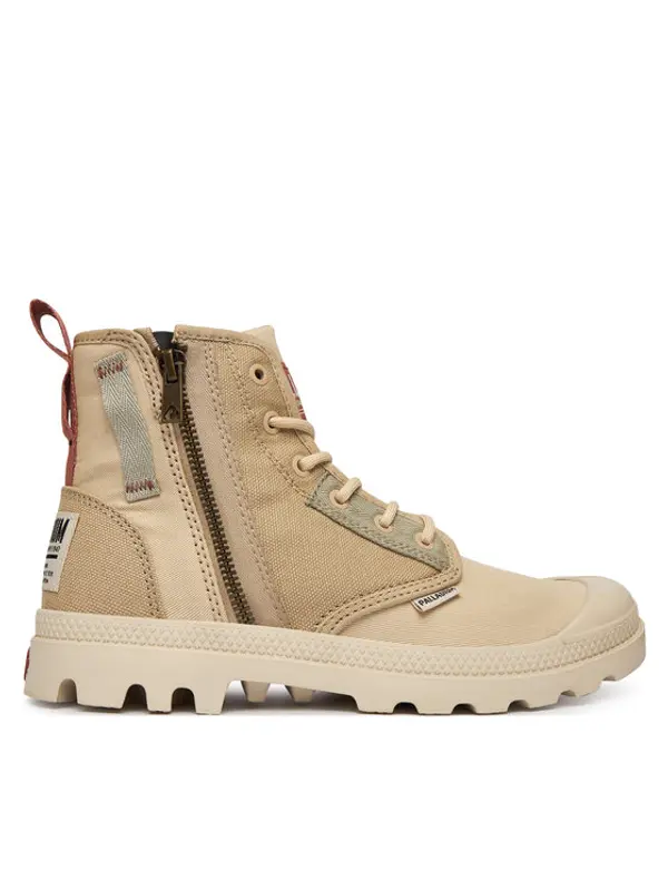 Palladium Palladium Planinarske cipele Pampadetroitzip Su 94612-221-M Bež