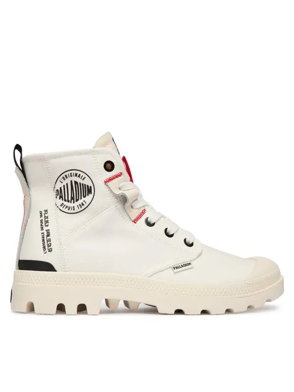 Palladium Palladium Planinarske cipele Pampahi Urban 94669-116-M Bijela