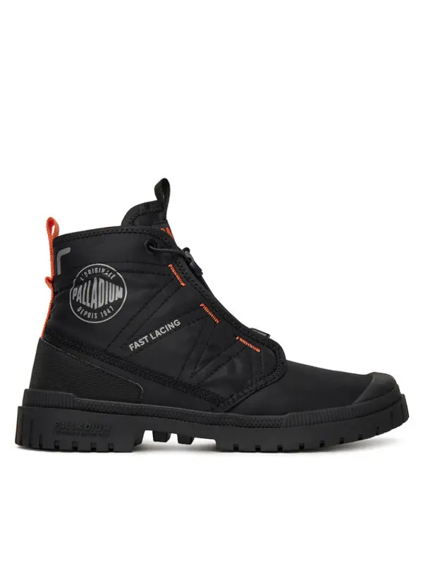 Palladium Palladium Planinarske cipele Sp20 Travel Hi 74476-008-M Crna