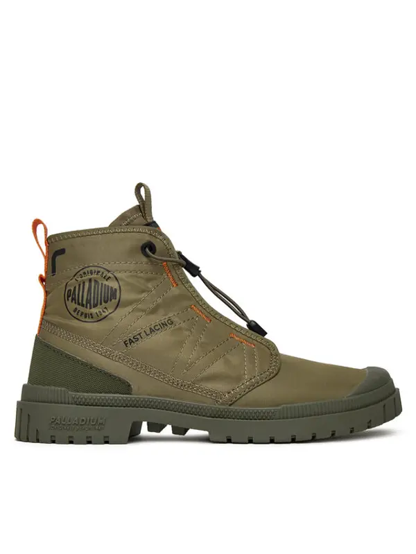 Palladium Palladium Planinarske cipele Sp20 Travel Hi 74476-377-M Zelena