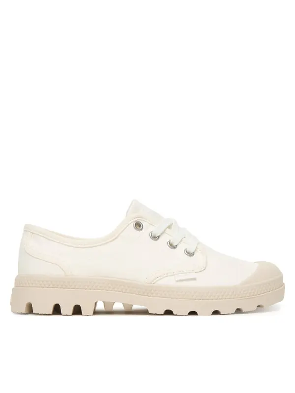 Palladium Palladium Tenisice Pampa Oxford 92351-100-M Bijela