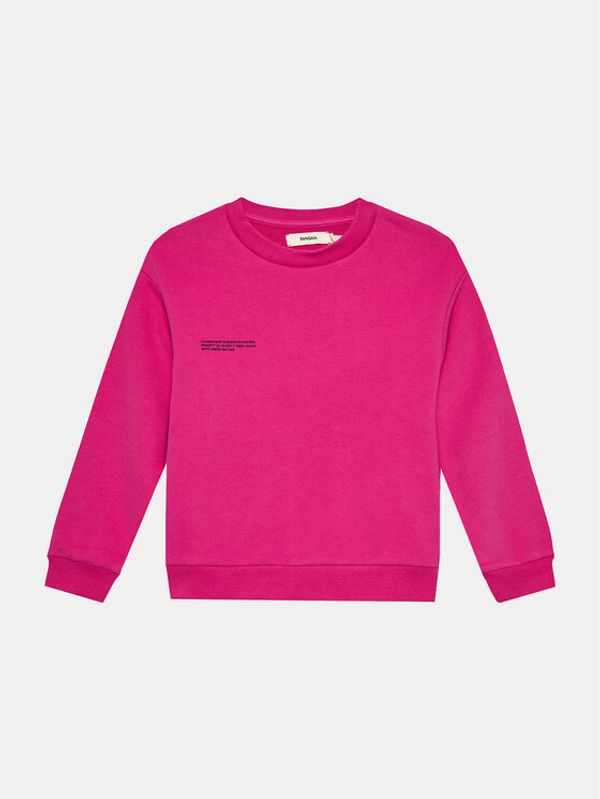 Pangaia Pangaia Majica dugih rukava 365 Midweight Ružičasta Relaxed Fit