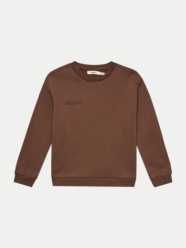 Pangaia Pangaia Majica dugih rukava 365 Midweight Smeđa Relaxed Fit