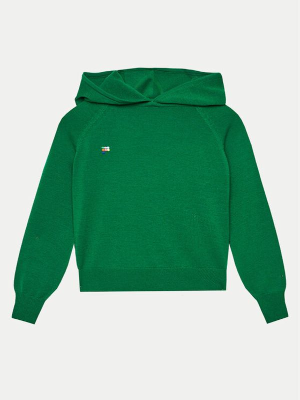 Pangaia Pangaia Majica dugih rukava Merino Zelena Relaxed Fit