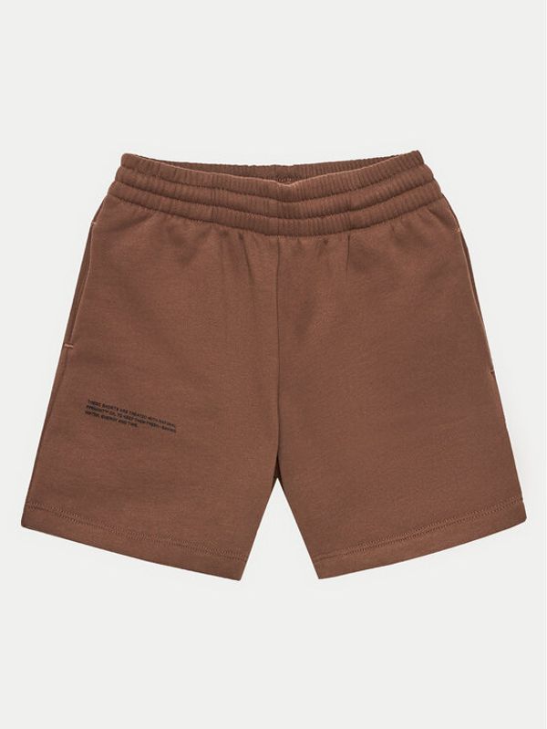 Pangaia Pangaia Sportske kratke hlače 365 Midweight Smeđa Relaxed Fit