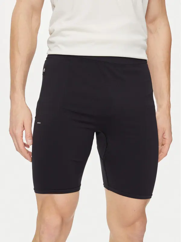 Pangaia Pangaia Sportske kratke hlače Activewear 2.0 Crna Slim Fit