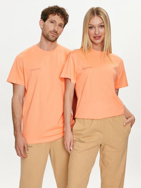 Pangaia Pangaia T-shirt Tropics 365 Midweight Narančasta Regular Fit