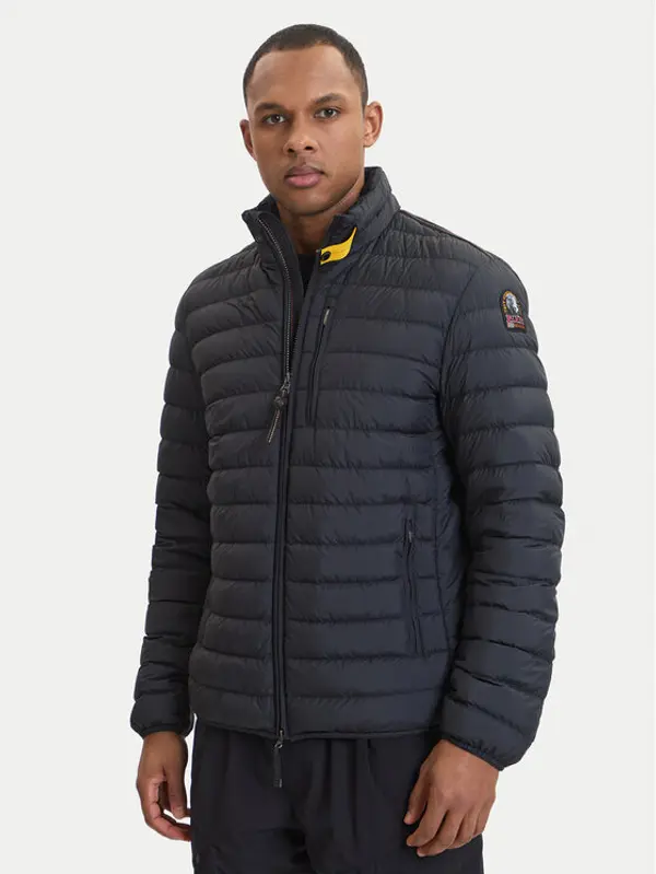 Parajumpers Parajumpers Pernata jakna Ugo 26SMPMPUSL04 Crna Regular Fit
