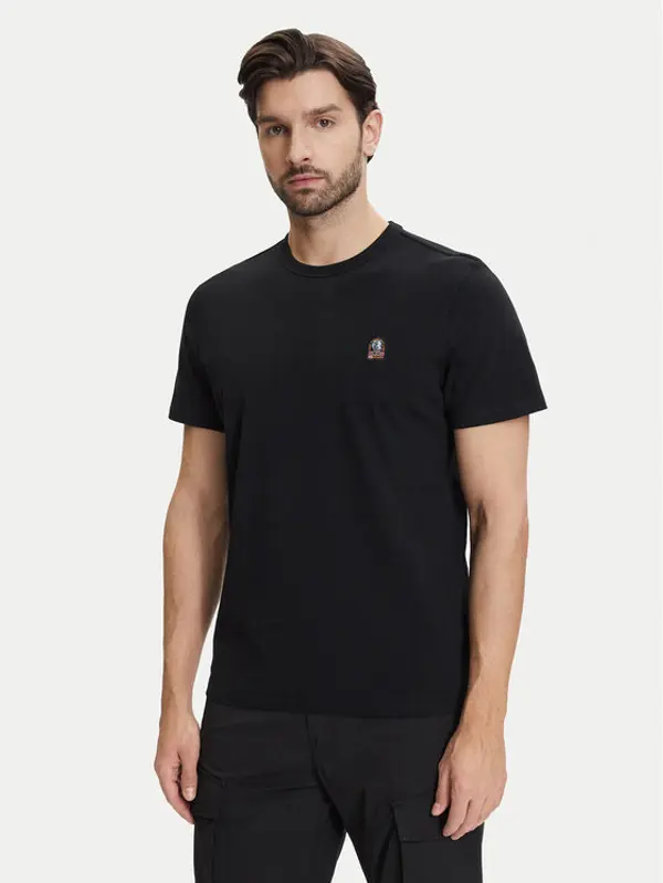 Parajumpers Parajumpers T-shirt 26SMPMTSRJ02 Crna Regular Fit