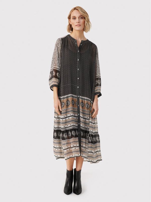 Part Two Part Two Haljina za svaki dan Orkide 30306963 Siva Relaxed Fit