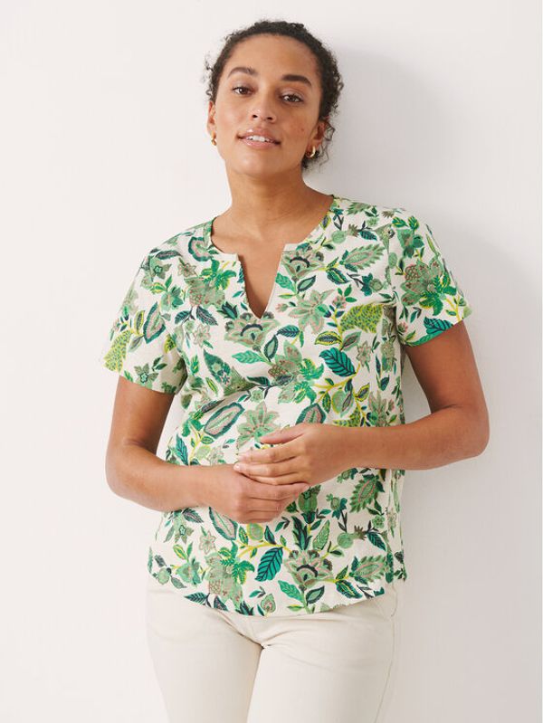 Part Two Part Two T-shirt Gesinas 30307288 Zelena Regular Fit