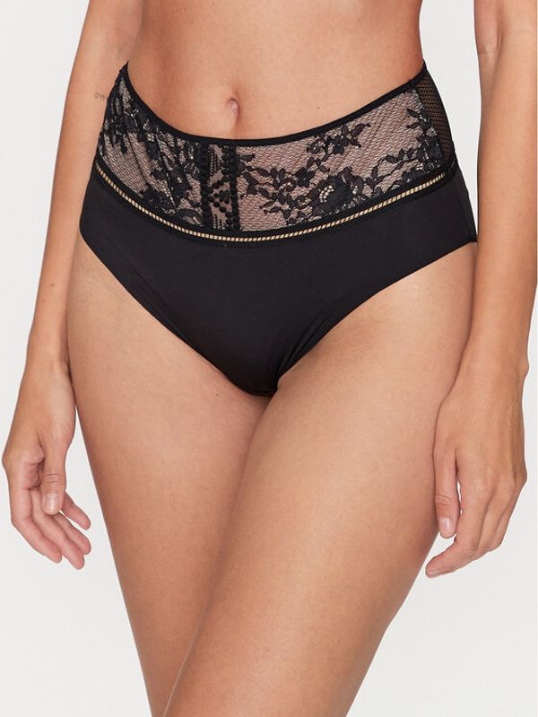 Passionata Passionata Klasične gaćice s visokim strukom Olivia P49J30 Crna