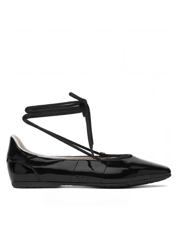 PATRIZIA PEPE Patrizia Pepe Balerinke 8Z0123/L125-K182 Crna