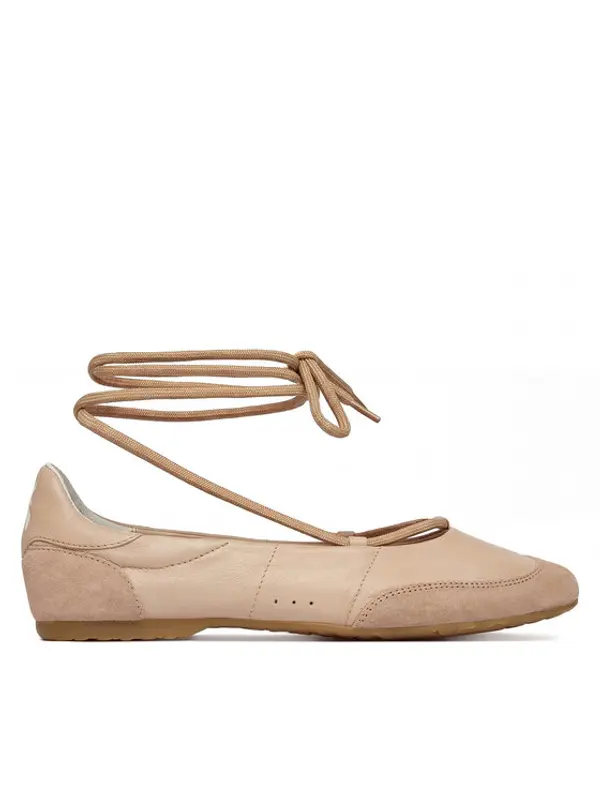 PATRIZIA PEPE Patrizia Pepe Balerinke 8Z0123/L150-R874 Bež