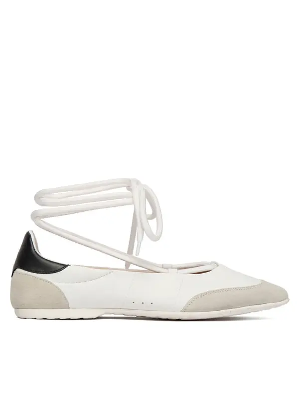 PATRIZIA PEPE Patrizia Pepe Balerinke 8Z0123/L150-W101 Bijela
