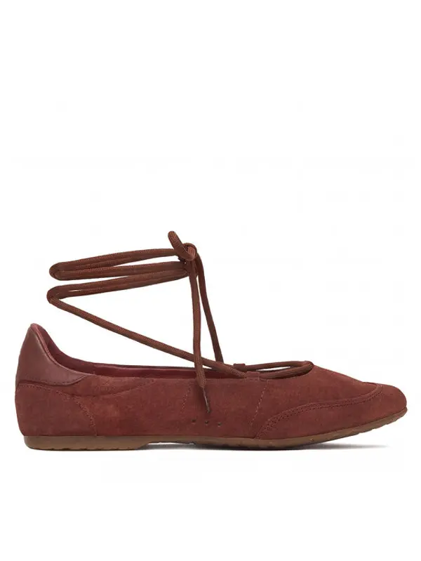 PATRIZIA PEPE Patrizia Pepe Balerinke 8Z0123/L152-B882 Smeđa