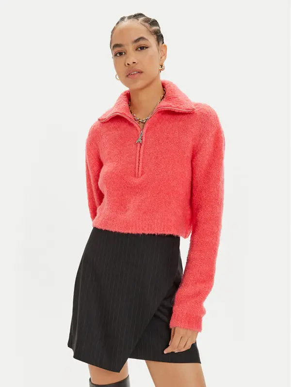 PATRIZIA PEPE Patrizia Pepe Dolčevita 2K0298 K222 Koraljna Relaxed Fit