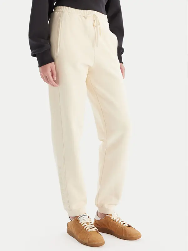 PATRIZIA PEPE Patrizia Pepe Donji dio trenerke 2P1720/J079 W405 Écru Regular Fit