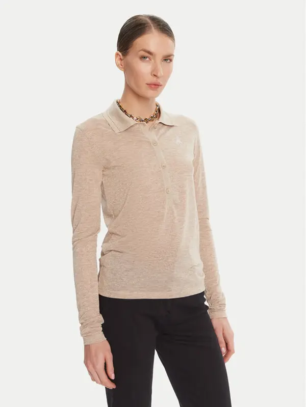 PATRIZIA PEPE Patrizia Pepe Džemper 8K0320 K128 Bež Regular Fit