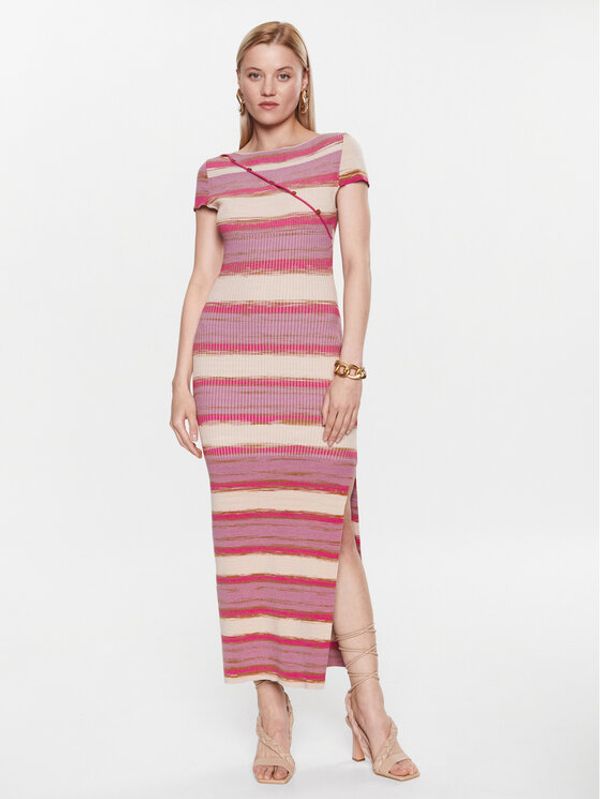 Patrizia Pepe Patrizia Pepe Džemper haljina 2A2555/K099-XV86 Šarena Regular Fit