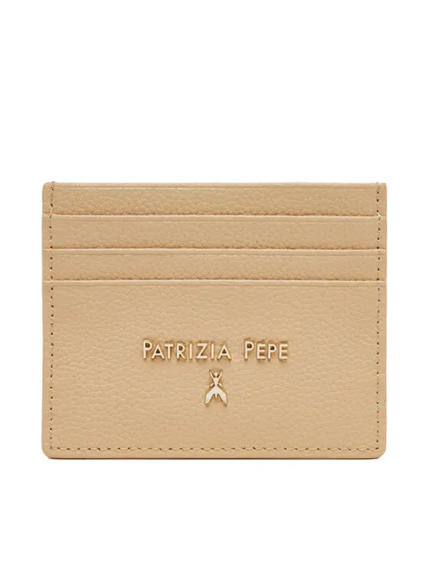 PATRIZIA PEPE Patrizia Pepe Etui za kreditne kartice CQ7001/L001 Bež