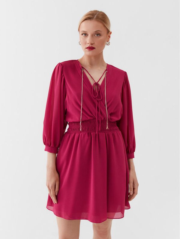 Patrizia Pepe Patrizia Pepe Haljina za svaki dan 2A2524/A248-M447 Ružičasta Regular Fit