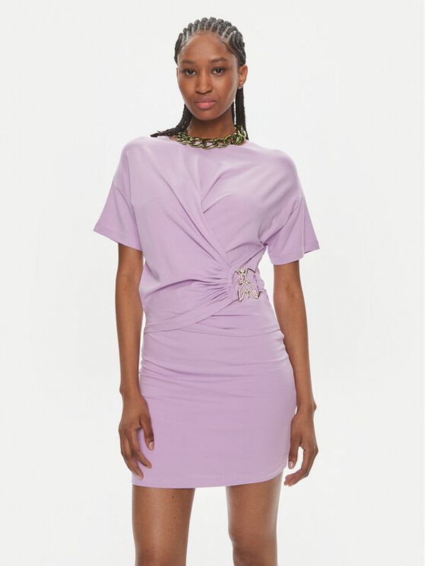 Patrizia Pepe Patrizia Pepe Haljina za svaki dan 2A2760/J206-M495 Ljubičasta Regular Fit