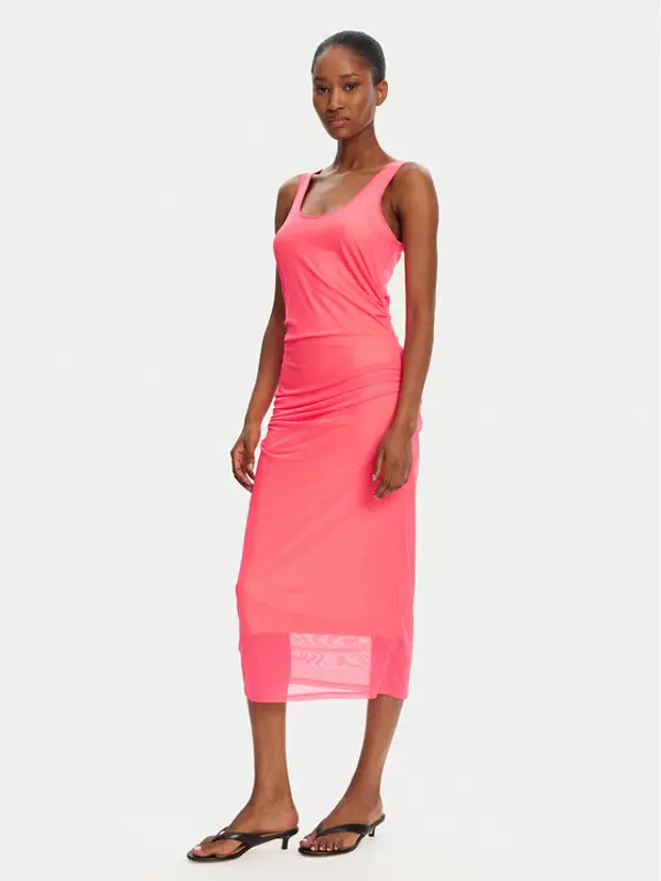 PATRIZIA PEPE Patrizia Pepe Haljina za svaki dan 2A2944/J292-J4H7 Koraljna Regular Fit