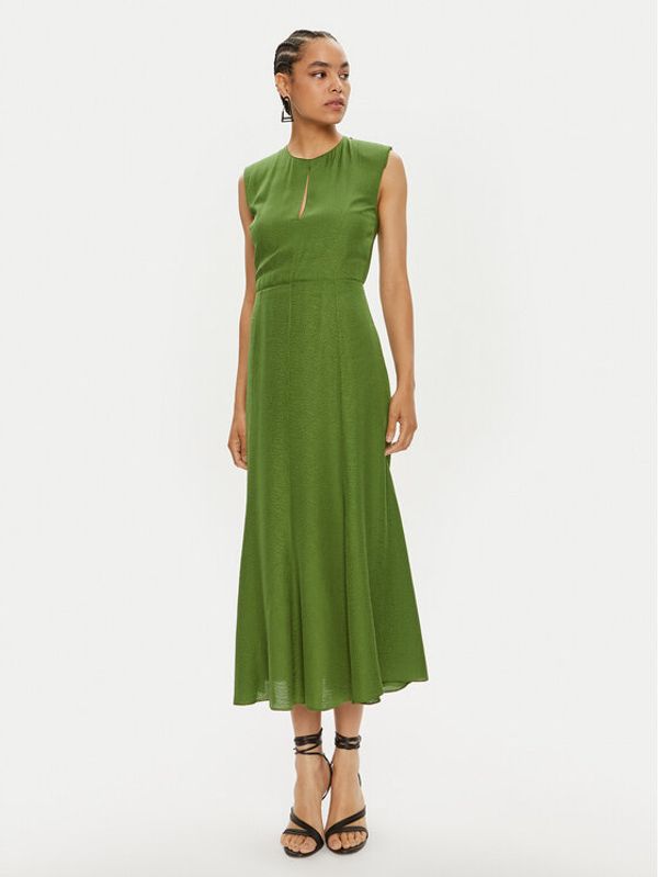 Patrizia Pepe Patrizia Pepe Haljina za svaki dan 8A1378/AL65-G163 Zelena Regular Fit