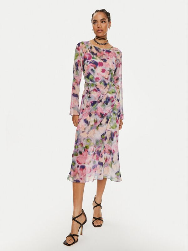 Patrizia Pepe Patrizia Pepe Haljina za svaki dan 8A1386 A461-FE83 Ružičasta Regular Fit