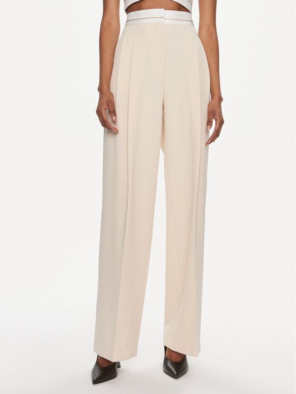 Patrizia Pepe Patrizia Pepe Hlače 8P0576/A375-B788 Bež Regular Fit