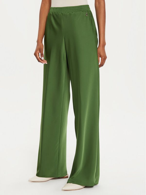 Patrizia Pepe Patrizia Pepe Hlače 8P0657 A459 Zelena Regular Fit