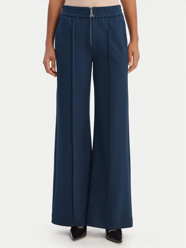 PATRIZIA PEPE Patrizia Pepe Hlače 8P0813/A715 Plava Wide Leg