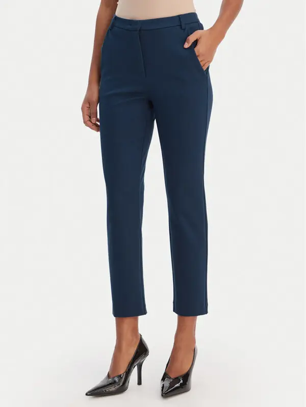 PATRIZIA PEPE Patrizia Pepe Hlače 8P082/ A715 Plava Slim Fit