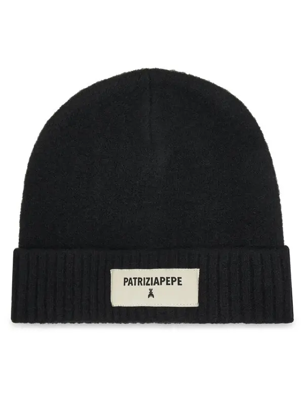 PATRIZIA PEPE Patrizia Pepe Kapa 8F0082/K287 K103 Crna