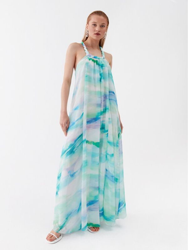 Patrizia Pepe Patrizia Pepe Koktel haljina 2A2591/A240-XV85 Plava Regular Fit