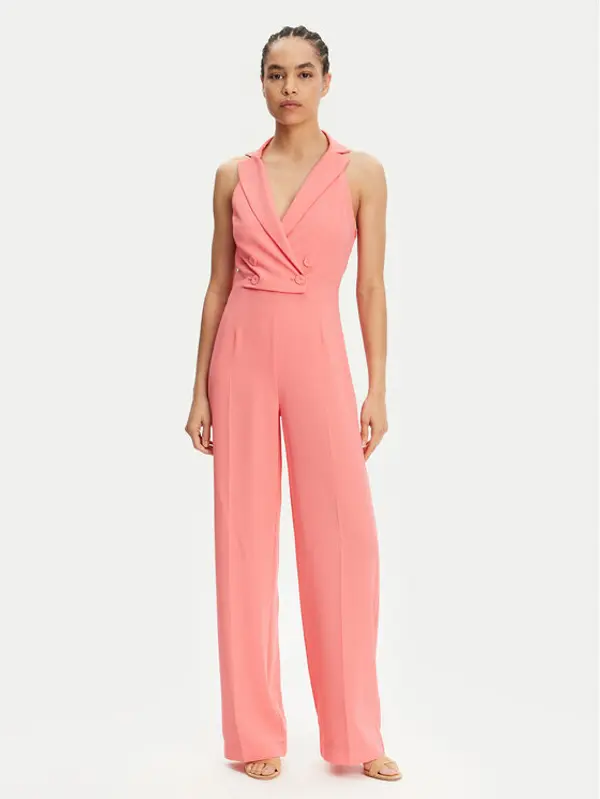 PATRIZIA PEPE Patrizia Pepe Kombinezon 2T0077/A411-R854 Koraljna Regular Fit