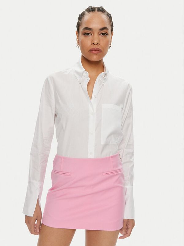 Patrizia Pepe Patrizia Pepe Košulja 8C0722/A4XB-W103 Bijela Regular Fit