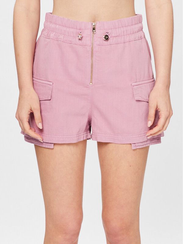 Patrizia Pepe Patrizia Pepe Kratke hlače 2P1482/A247-M449 Ružičasta Regular Fit