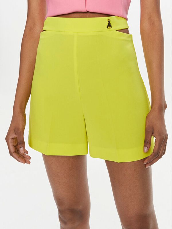 Patrizia Pepe Patrizia Pepe Kratke hlače 2P1594/A049-Y452 Žuta Regular Fit