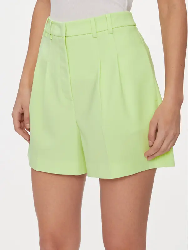 PATRIZIA PEPE Patrizia Pepe Kratke hlače 8P0597/A6F5-G568 Zelena Regular Fit