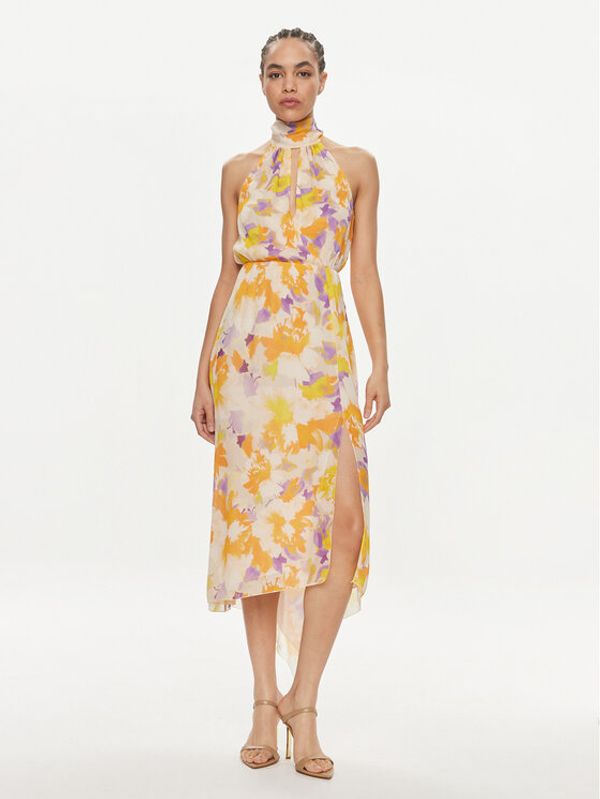 Patrizia Pepe Patrizia Pepe Ljetna haljina 2A2726/A426-XG02 Šarena Regular Fit