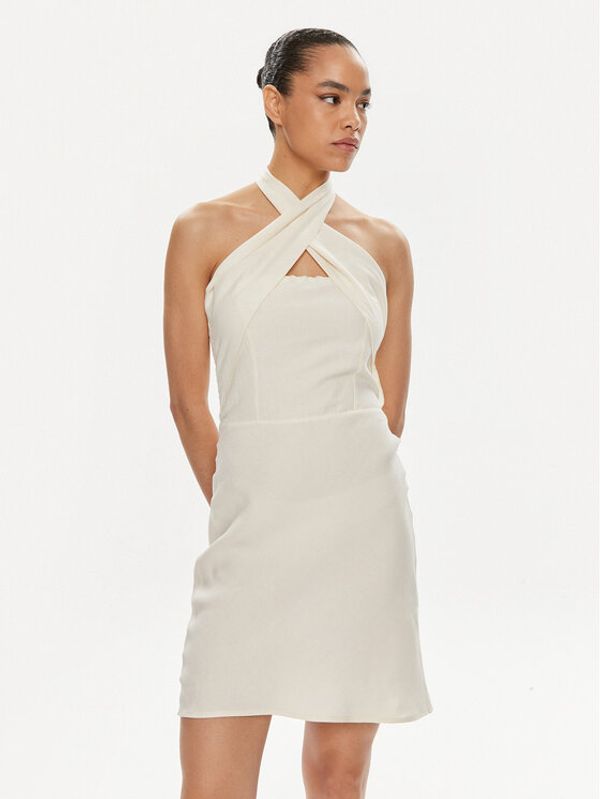 Patrizia Pepe Patrizia Pepe Ljetna haljina 2A2779/A052-W362 Écru Regular Fit