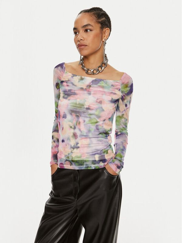 Patrizia Pepe Patrizia Pepe Majica 8M1645 J222-FE83 Ružičasta Slim Fit