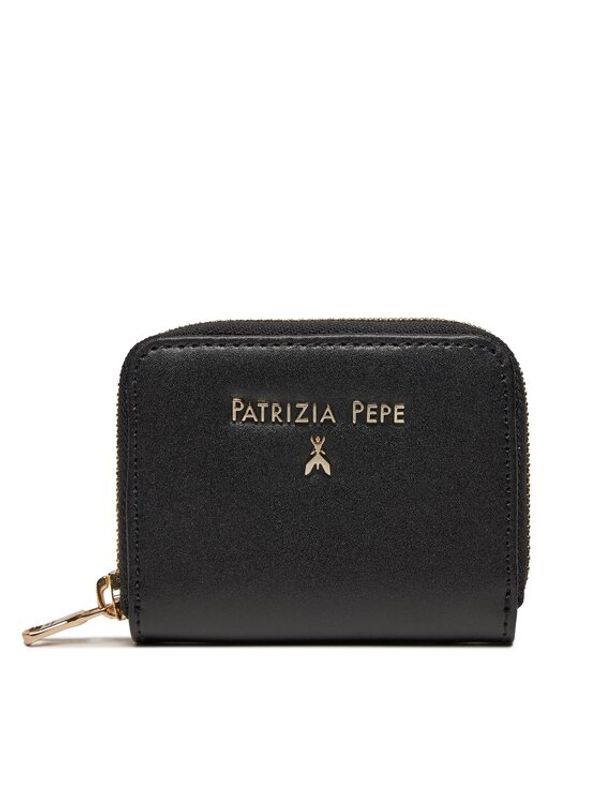 Patrizia Pepe Patrizia Pepe Mali ženski novčanik 8Q0022/L061-K103 Crna