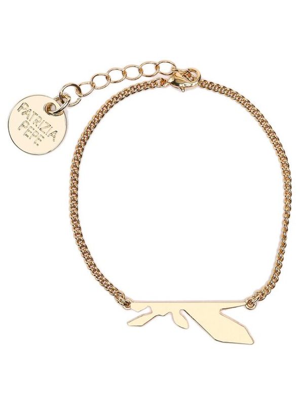 Patrizia Pepe Patrizia Pepe Narukvica 8JA032/M018 F130 Zlatna