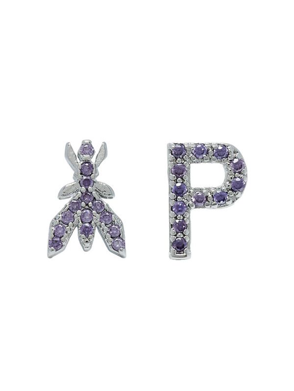 Patrizia Pepe Patrizia Pepe Naušnice 8J1056/M009 M502 Srebrna