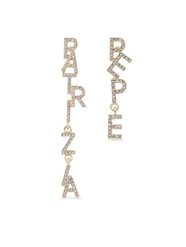 Patrizia Pepe Patrizia Pepe Naušnice 8JA027/M009-FE94 Zlatna